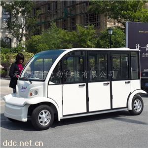  淮安6座封闭式看房观光电动车
